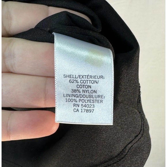 Banana Republic Tank Top Women's Medium Black Sleeveless Shirt - Picture 4 of 5